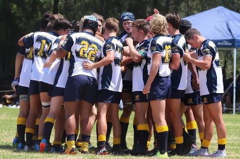 What does the ACT Junior Rugby Union do